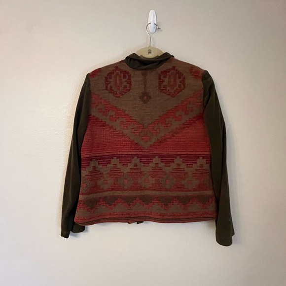 Jila Boulder Co Aztec Southwestern Blazer Size M - Picture 6 of 6